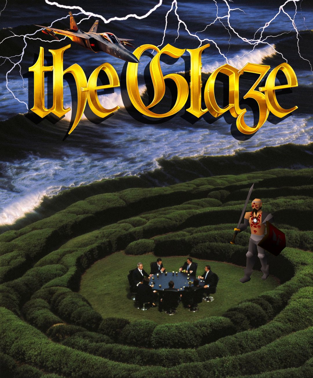 Cover of the Glaze issue one